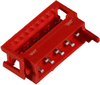 Connector, Plug, 8Pos, 2Row, 1.27Mm; Idc Connector Type Amp - Te Connectivity - 52R4083 - Newark, An Avnet Company