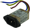 Rfi Power Line Filter, 15A, 380Ua; Connector Type Corcom - Te Connectivity - 52K4252 - Newark, An Avnet Company