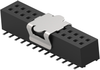 Conn, Rcpt, 26Pos, 2Row, 1Mm, Smt Rohs Compliant Te Connectivity - 74AJ7403 - Newark, An Avnet Company