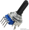 Rotary Potentiometer, 10Kohm, 20%, 50Mw; Track Resistance Bourns - 17M1605 - Newark, An Avnet Company