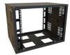 Rack Mounting Solutions - Wall Mount Racks and Cabinets - Wall Mount Racks - SDC249U17BK - Hammond Manufacturing Company Inc.