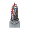 RS232/422 Low Cap, #24-15pr, FPO, O/A Foil+Braid, PVC Jkt, CMG, 100Ω - 8115 - Belden Inc.