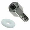 D-Sub, D-Shaped Connector Jackscrews - NOR1048-ND - DigiKey