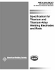 SPECIFICATION FOR TITANIUM AND TITANIUM-ALLOY WELDING ELECTRODES AND RODS (HISTORICAL) -- A5.16/A5.16M:2013 (ISO 24034:2010 MOD)