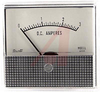 Ammeter; 0 to 3 A; 5%; 2.5 in.; Polystyrene Cases with Metal Scales - 70136696 - Allied Electronics, Inc.