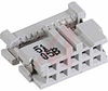 SOCKET CONNECTOR;10 CONTACTS - 70114817 - Allied Electronics, Inc.