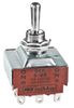 Medium Capacity Standard Size Toggles - S48 - NKK Switches
