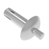 Drive Rivet, Full Brazier Head, 6.4 mm - 38-208-46-16 - Southco