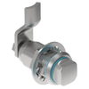 VISE ACTION® Compression Latch, Large Size, 17 mm Square, Stainless Steel, Passivated, Bright - E3-H2938-050 - Southco