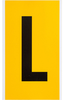 15 Series Indoor/Outdoor Numbers & Letters - 1570-L - Brady Corporation