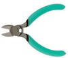 Xcelite Round Diagonal Semi-Flush Steel Semi-Flush Cutting Plier S54NKS - 4.5 in Length - Foam Cushion Grip - 037103-21366 - R. S. Hughes Company, Inc.