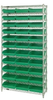 Quantum Small Parts Shelf Bin System - 53388 - U.S. Plastic Corporation