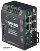 6-Port Industrial 10/100 Ethernet Switch Extreme Temperature - LBH240A-P-ST - Black Box