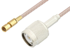 SSMC Plug to TNC Male Cable 72 Inch Length Using RG316 Coax - PE3C4417-72 - Pasternack