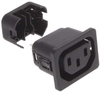 Power Entry Connectors - Inlets, Outlets, Modules - 486-6012-ND - DigiKey