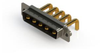 Combo D-Sub Conn, R/a Plug, Db-5W5, Th; Product Range Edac - 53AJ5263 - Newark, An Avnet Company