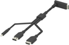 Cable, Hsio-Hdmi/usb 3.0/dc Plug, 3.5M; Connector Type A Amp Te Connectivity - 45AC6142 - Newark, An Avnet Company