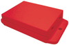 Utility Box Enclosure, Abs, Red; Enclosure Type Multicomp Pro - 30Y8589 - Newark, An Avnet Company