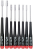 8 Piece Precision-Series Inch Nutdriver Set; Kit Contents Wiha - 90F7791 - Newark, An Avnet Company