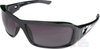Edge Brazeau Polarized Safety Glasses with Black Frame and - TXBG216 - Safety Glasses USA