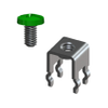 METRIC SCREW TERMINAL (GREEN) - 7698-6 - Keystone Electronics Corp.