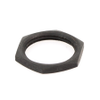 Carling Technologies 380-08606 Hex Face Nut, Black, 15/32