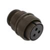 Circular Connector Assemblies - 339-MS3106A22-9S-ND - DigiKey