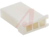 Connector, Soft Shell; 3; 600 VAC; Receptacle (Cap); In-Line; Nylon; Natural - 70082935 - Allied Electronics, Inc.