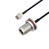 Coaxial Cables (RF) - 5073-LCCA30608-FT10-ND - DigiKey