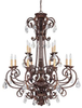 3682CB-413-CR Large Chandeliers-Candle - 785990 - Capital Lighting, Inc.