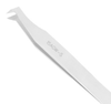 Excelta Three Star Cutting Tweezers 15A-GW-S - Stainless Steel Angulated Fine Point Tip - 4 1/2 in Length - EXCELTA 15A-GW-S - R. S. Hughes Company, Inc.