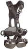 DBI-SALA ExoFit NEX Black Large Vest-Style Shoulder, Back, Leg Padding Body Harness - Polyester Webbing - 840779-01330 - 840779-01330 - R. S. Hughes Company, Inc.