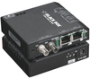 3-Port Industrial 10/100 Ethernet Switch Standard Temperature - LBH100A-SC - Black Box