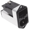 Power Entry Connectors - Inlets, Outlets, Modules - 486-6708-ND - DigiKey
