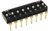 Dip Switch, 8, Spst, Top Slide; No. Of Circuits E-Switch - 15N7650 - Newark, An Avnet Company