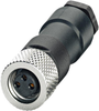 Sensor Connector, M8, Rcpt, 3Pos; Product Range Phoenix Contact - 79Y9538 - Newark, An Avnet Company