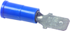 Terminal, Male Disconnect, 0.187In, Crimp, Bl; Product Range Multicomp - 14T2458 - Newark, An Avnet Company