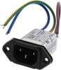 Power Inlet Filter, Medical, 15A, 250Vac; Connector Type Corcom - Te Connectivity - 40P8676 - Newark, An Avnet Company