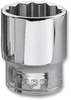 Socket 12-Point 3/8 Drive 17Mm; Socket Type Facom - 81R2685 - Newark, An Avnet Company