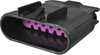 Housing Conn, Plug, 6Pos, Black; Product Range Aptiv/delphi - 61AC8905 - Newark, An Avnet Company
