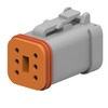 Rectangular Connector Housings - 1734-DT06-6S-C017-ND - DigiKey