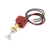 Cole Hersee M-606 PVC Coated Marine Push-Pull Switch, On-Off, SPST, with Wire Leads -- 43924 - Image