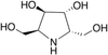 (2S,5S)-Bishydroxymethyl-(3R,4R)-bishydroxypyrrolidine -- B445000 - Image