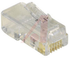 Plug; 6; 6; Polycarbonate; UL 94V-2; Phosphor Bronze; Flat Oval Stranded - 70085028 - Allied Electronics, Inc.