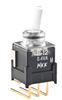 Subminiature Fully Illuminated Toggles - B12JJHF - NKK Switches