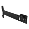 Monitor Mount, Tilt & Swivel, Single Arm, Aluminum Alloy, Powder Coat, Black - AV-D30-45A102-50 - Southco