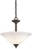 3694OZW Semi-Flush Mts.-Bowl Style - 344960 - Capital Lighting, Inc.