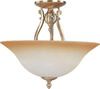 Semi-Flush Mts.-Bowl Style - 231867 - Light Center (The)
