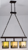 15038 Island/Pool Table-3 Light Bar - 784408 - Capital Lighting, Inc.