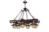 82866 Mid. Chandeliers-Glass Down - 697893 - Capital Lighting, Inc.